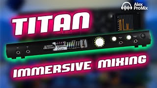Video thumbnail for Prism Sound Titan: How To Use For Immersive Mixing by AlexProMix