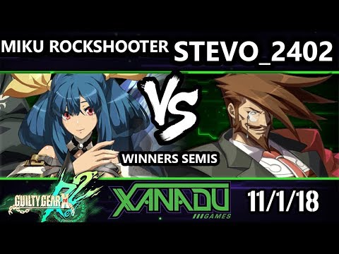 F@X 274 GGXRD2 - HPF | Miku RockShooter (Dizzy) Vs. Stevo_2402 (Slayer) - Guilty Gear XRD Rev 2 WS