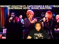 Whitney Houston with Faith Evans Kelly Price Heartbreak Hotel Rosie O Donnell reaction