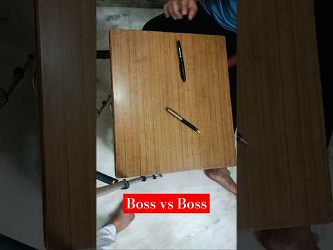 Pen Fight real | Boss vs Boss 🖊️🔥🖋️ #penfight #trending #boss #vs #shorts #youtubeshorts #2024