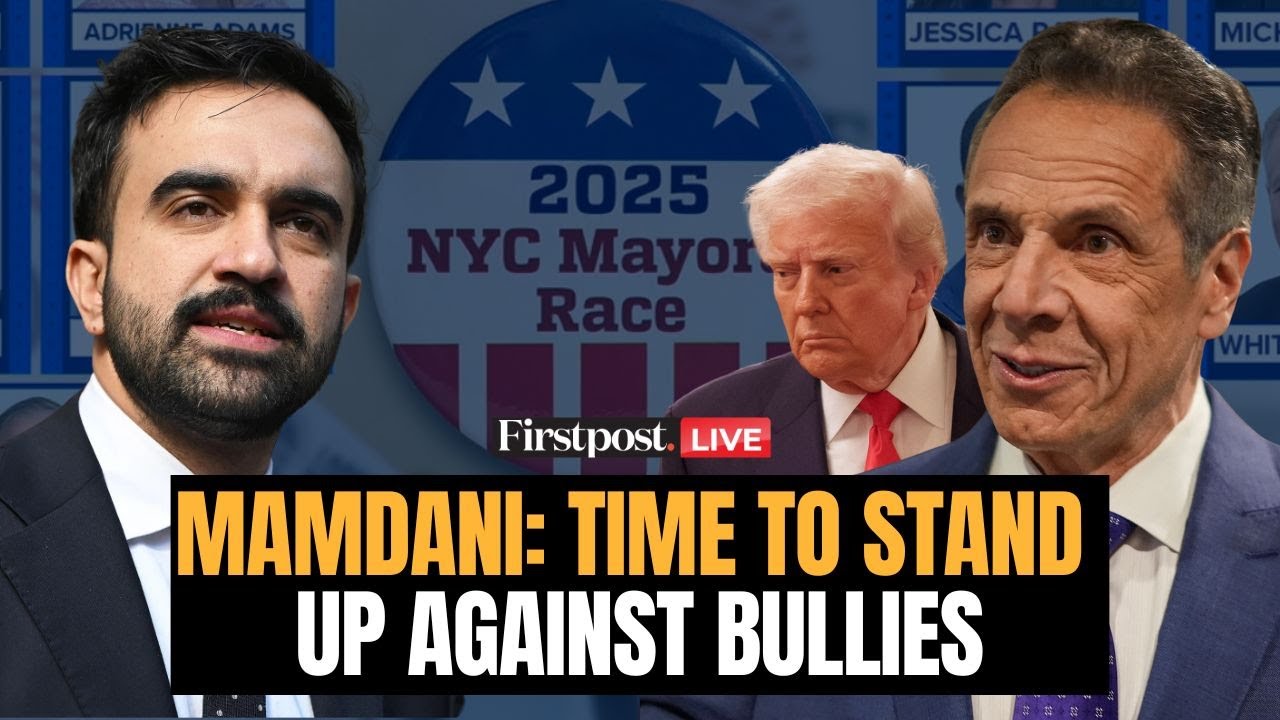 Mayor Election LIVE: Zohran Mamdani Urges to Stand Up Against Bullies After Trump's Funding Threat