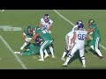 Michael Sam Back To Back Sacks ELF Barcelona Dragons