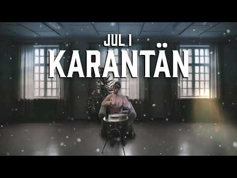 Strög1 - Jul i Karantän (ft. Blondini)(Lyric Video)
