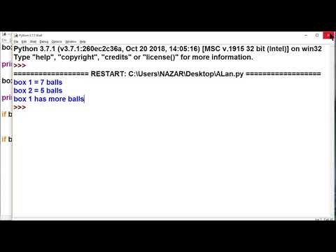 Python Tutorial By Af Box And Balls