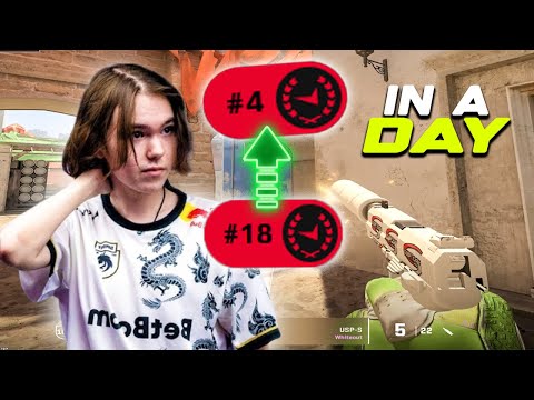 Donk Speedrunning FACEIT Elo Like It’s Nothing | 4600 ELO