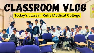 Come Back as BDS Student in same college 😀🩺|  Viral Vlog | Ruhs Medical College |
