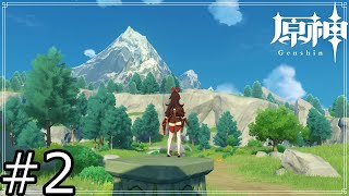 #2【原神】りりえの実況プレイ