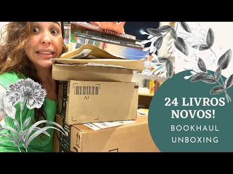 Bookhaul e unboxing de livros da minha lista de desejos! S preciosidade #unboxing #bookhaul