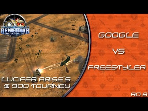 Lucifer's 300$ Tournament | Google vs Freestyler