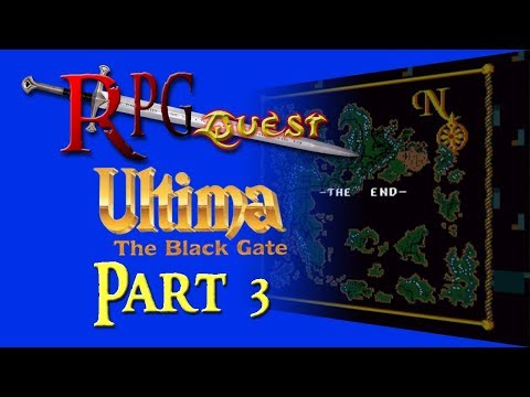 RPG Quest #121: Ultima: The Black Gate (SNES) Part 3