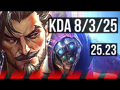 SWAIN vs JAX (TOP) | 8/3/25 | EUW Master | 25.23