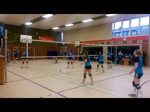 Bezirkspokal Frauen, Hauptrunde, SV Dringenberg - Detmolder TV, 19.02.2017