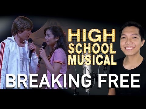 Breaking Free (Troy Part Only - Karaoke) - High School Musical