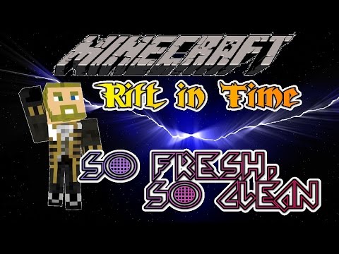 Modded Minecraft 1.7.10 HQM - Rift in Time - E21 "SO FRESH, SO CLEAN! Magic Bees?! OH MY!"