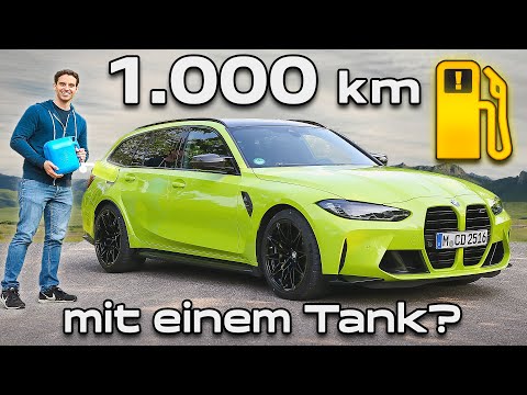 Over 20 liters? That's how much the BMW M3 Touring really consumes!