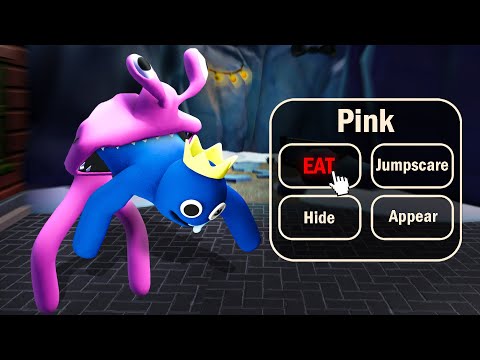 Playing As PINK in Rainbow Friends Chapter 2...