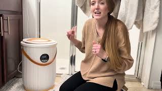 Honest Buyer Review - AAOBOSI Large Towel Warmer