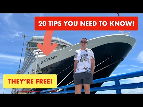 20 FREE things that you MUST do on your Cunard cruise! QUEEN ELIZABETH - 20 TIPS!