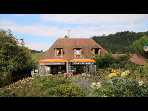 Giverny's Main Street - the street of Claude Monet's house and garden