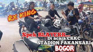 Download lagu RX KING SPEK BLAYER DI ACARA CRKC stadion pakansari BOGOR mp3