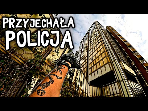 ABANDONED MAFIA SKYSCRAPERS IN THE CITY CENTER - Urbex POV