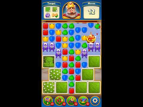 Royal Match Level 5872 - NO BOOSTERS GAMEPLAY 👑 | SKILLGAMING ✔️