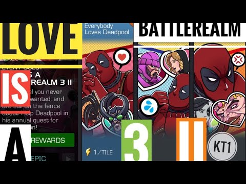 Love Is A Battlerealm 3 II Epic Difficulty! Is It Me Or This Event Seems Dodgy?!