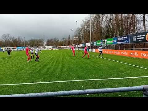 Kolping boys  tegen  Sporting Adrichem  de 0 1