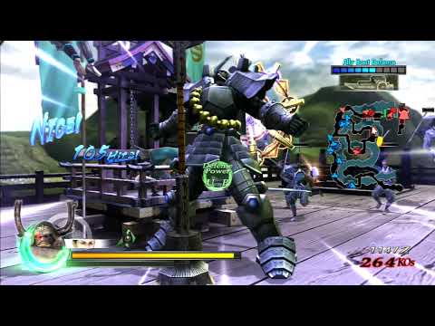 Sengoku Basara: Samurai Heroes - Tadakatsu Honda | Red Path (Part 1)