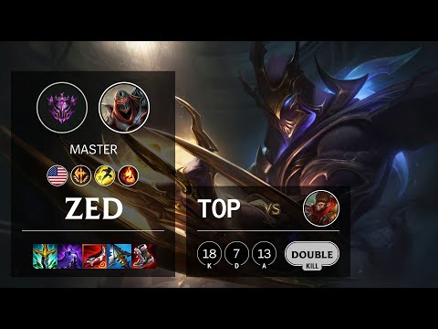 Zed Top vs Wukong - NA Master Patch 11.14