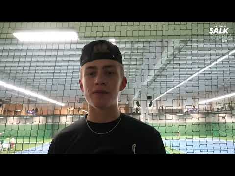 Viktor Lisinski: ”Det är alltid kul med Salk Open” - Salk Open 2022