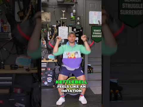 Yes4All vs. Bowflex: Kettlebell Showdown & Review #shorts