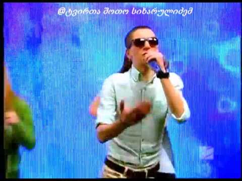 comedy show  temo bieber - shen chemtan cobi quteisi rulavs valentinoba koncerti