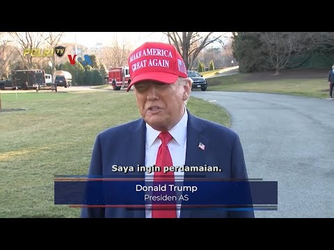 VOA - UKRAINA, GAZA, DAN TARIF DALAM PIDATO DONALD TRUMP DI KONGRES