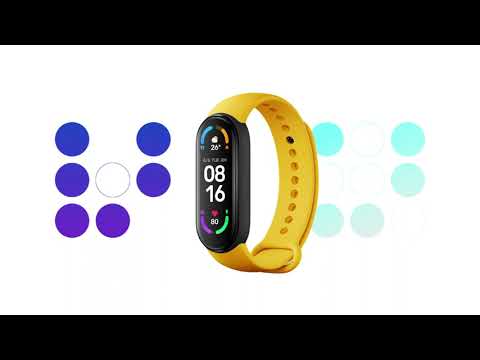 Smarter Living 2022, Mi Band 6: Teaser