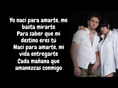 RBD - Nací para Amarte (Letra)