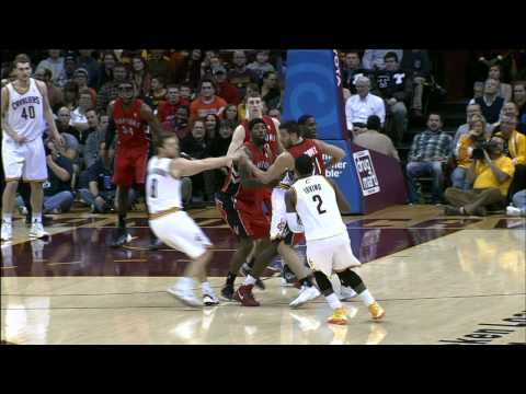 Kyrie Irving Shakes, Bakes, Crosses Over, and Scores on the Raptors