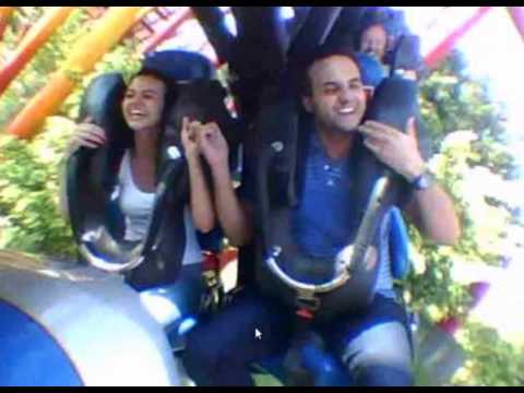 OnBoard Gi & Fe FireWhip Beto Carrero World (áudio original)