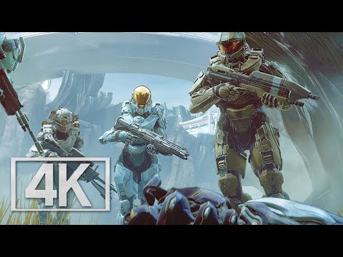 HALO 5: Guardians - Full Movie English Sci-Fi Action 4K ULTRA HD