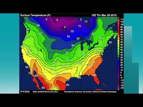 March 29, 2018 Weather Xtreme Video - Afternoon Edition