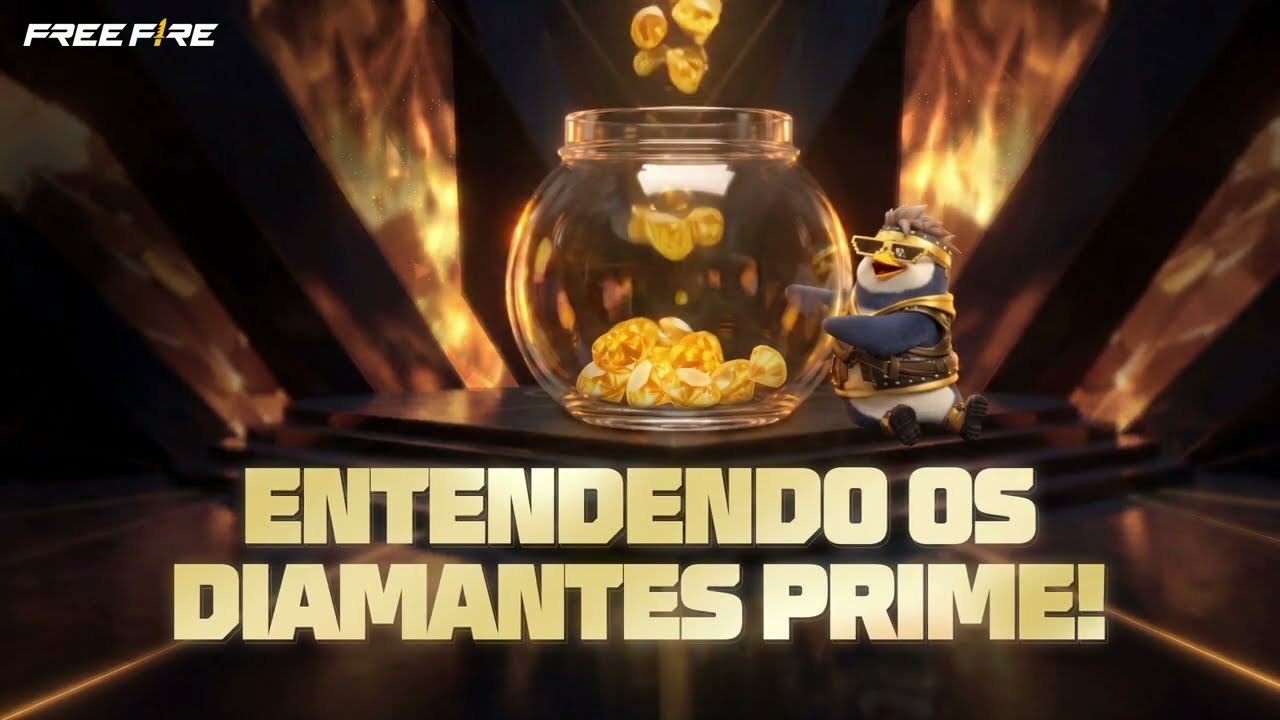 DIMAS PRIME | FREE FIRE BRASIL