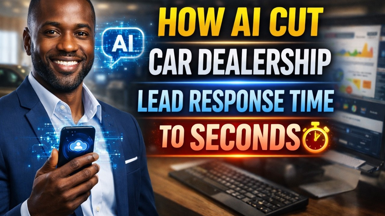 The Car Dealership That Cut Lead Response Time from Hours to Seconds