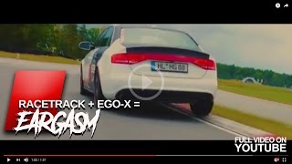 Video: EGO-X Edelstahl Duplex Sportauspuff-Komplettanlage ab Kat mit Klappensteuerung Ø76mm Audi S4 B8 Video: EGO-X Edelstahl Duplex Sportauspuff-Komplettanlage ab Kat mit Klappensteuerung Ø76mm Audi S4 B8