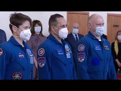 Expedition 65 Crew Qualification Exams - March 22, 2021