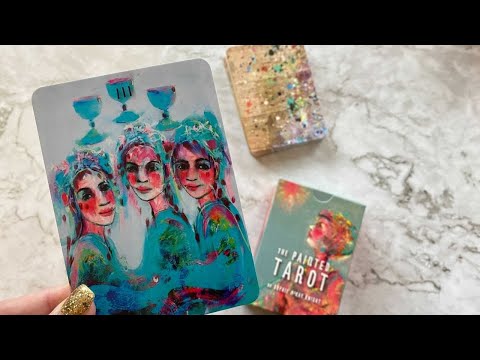 The PAINTED TAROT | UNBOXING