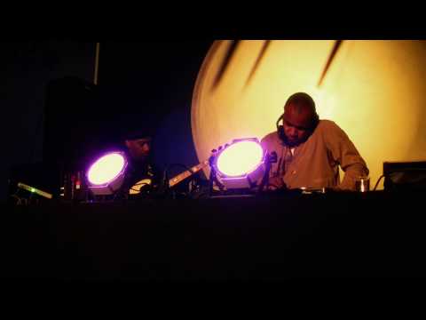 Marcus Miller and DJ Mind Eye