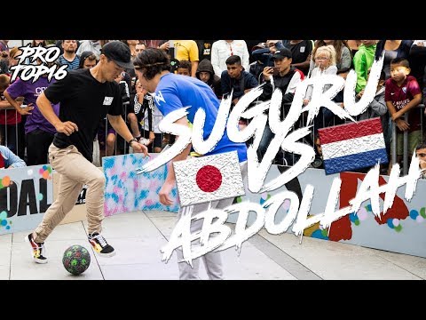 Motooka Suguru (JAP) VS Abdollah Tangawi (NLD) | PHI18 World Championship - PRO TOP16