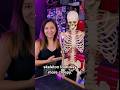 Make Halloween Store Skeletons Way Better! 💀 #shorts