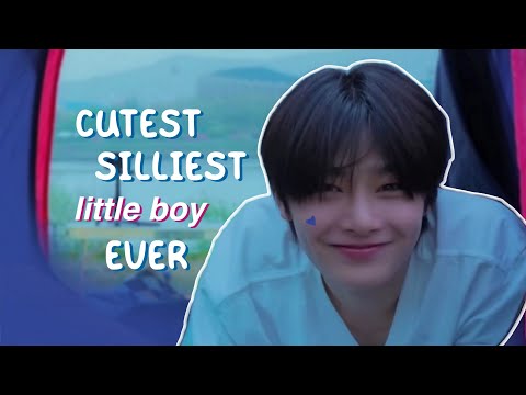 yang jeongin is the silliest cutest little boy ever