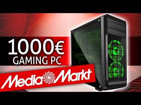 1000 Euro GAMING PC 2021 - REKORD ABZOCKE bei MediaMarkt?